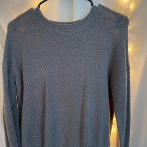 forever 21 sweater size s color gray